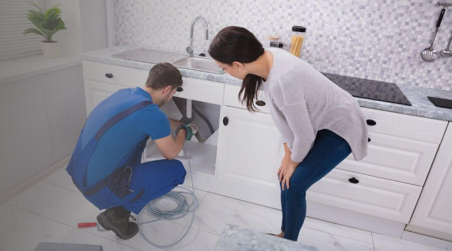 Professional sink repair in Velma, OK